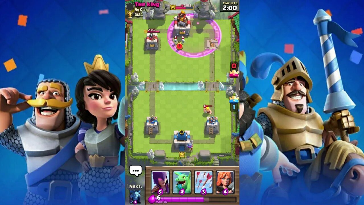 Clash Royale Gameplay Walkthrough Part 108