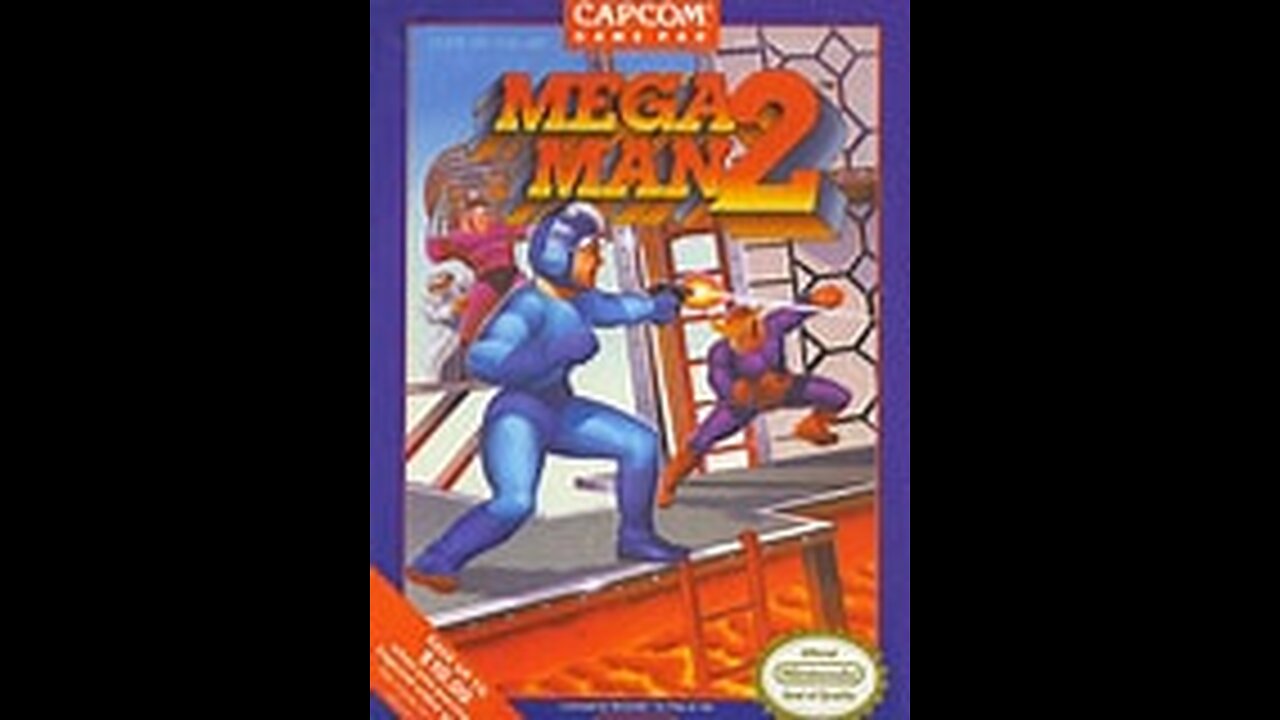 Mega Man 2 runs