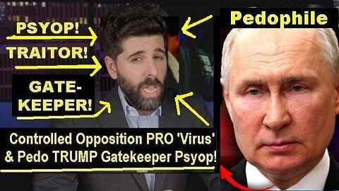 Controlled Opp PRO 'Virus' & Pedo TRUMP Gatekeeper Psyop 'The People's Voice' in Plain Sight!