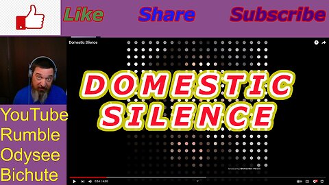 Scroobius Pip Domestic Silence Reaction