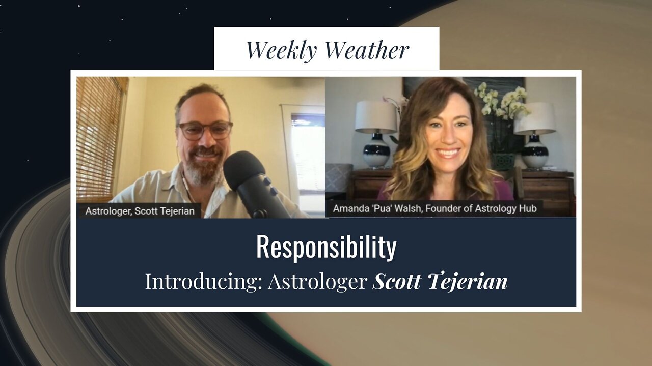 [WEEKLY ASTROLOGICAL WEATHER] Jan 31 - Feb 6 w/ Scott Tejerian + Amanda ‘Pua’ Walsh