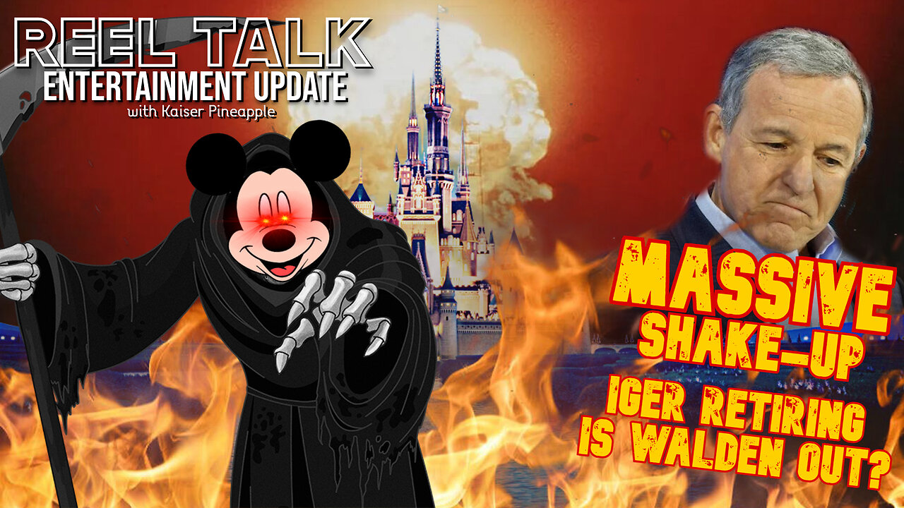 Disney MAJOR SHAKEUP! | Disney SCRAMBLES to Find New CEO | Iger Retiring | Dana Walden in Doubt