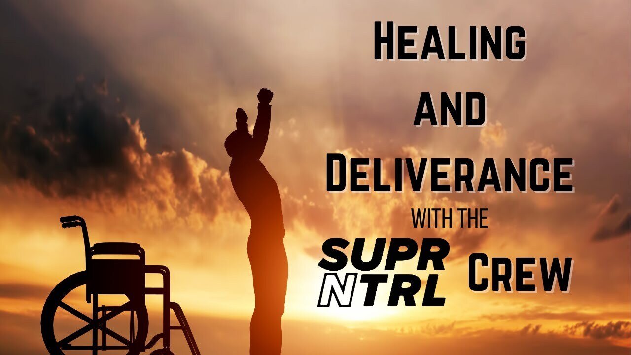 Healing and Deliverance with The Supernatural Life Squad!!!