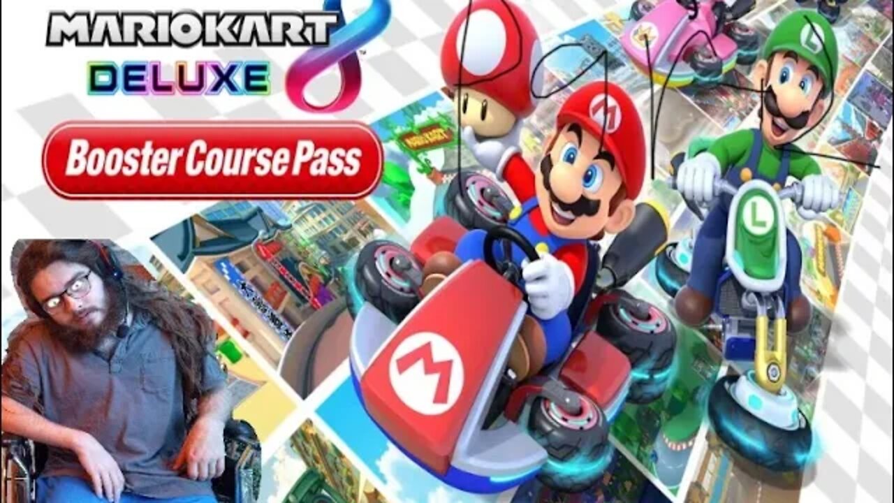 (Mario Kart) Wave 2/6 DLC review