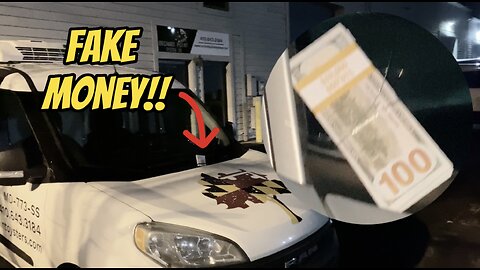 If You See Money on your Car Run!!!