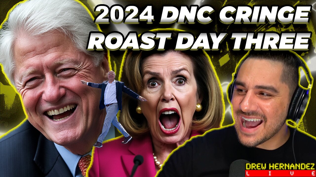 WATCH PARTY: DNC ROAST DAY 3