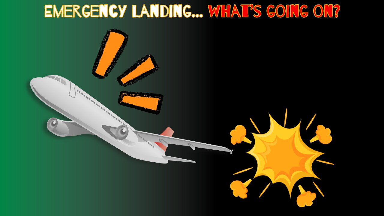 Emergency Landing Mayday!