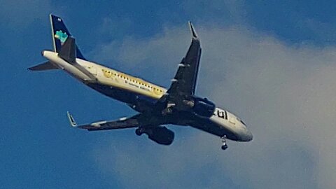 Airbus A320NEO PR-XBQ coming from São Paulo to Fortaleza