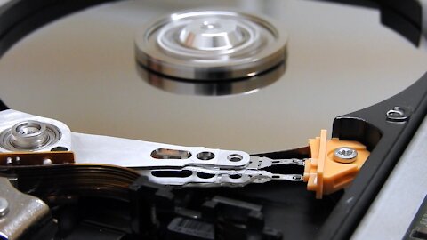 hard disk operation