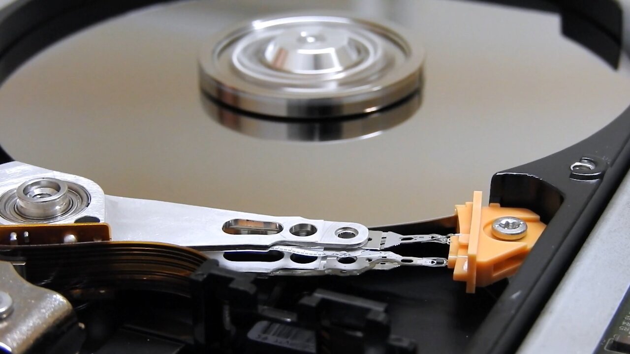 hard disk operation