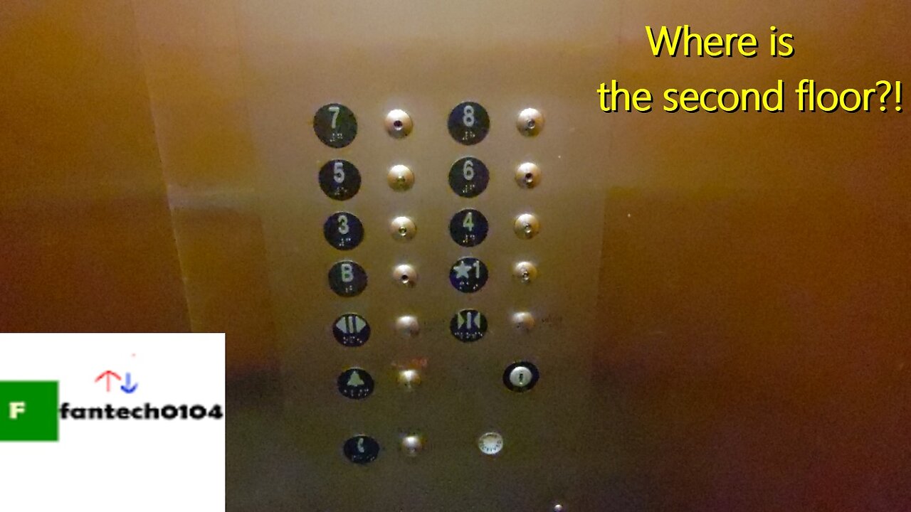 Otis? Traction Elevators - Ossining, New York