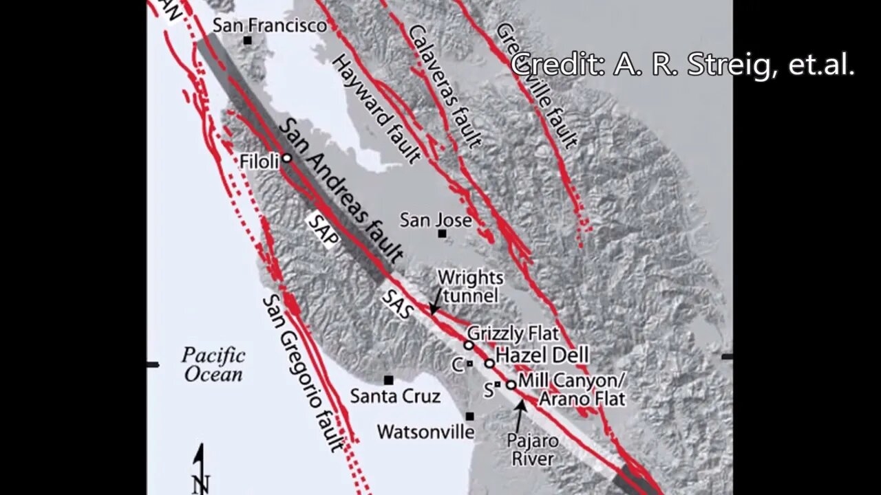 1838 San Andreas Fault Earthquake, 184th Anniversary