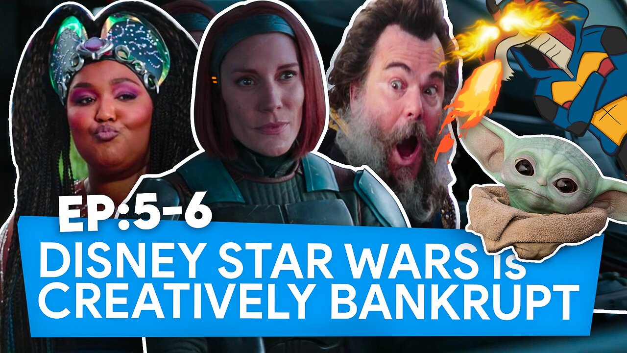 LIZZO and JACK BLACK are in Star Wars Now?!? Mandalorian S3 Ep 5-6 (Review)