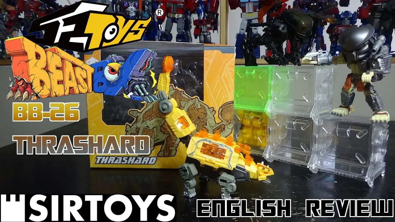 Video Review for the 52Toys - Beast Box - BB-26 - Thrashard