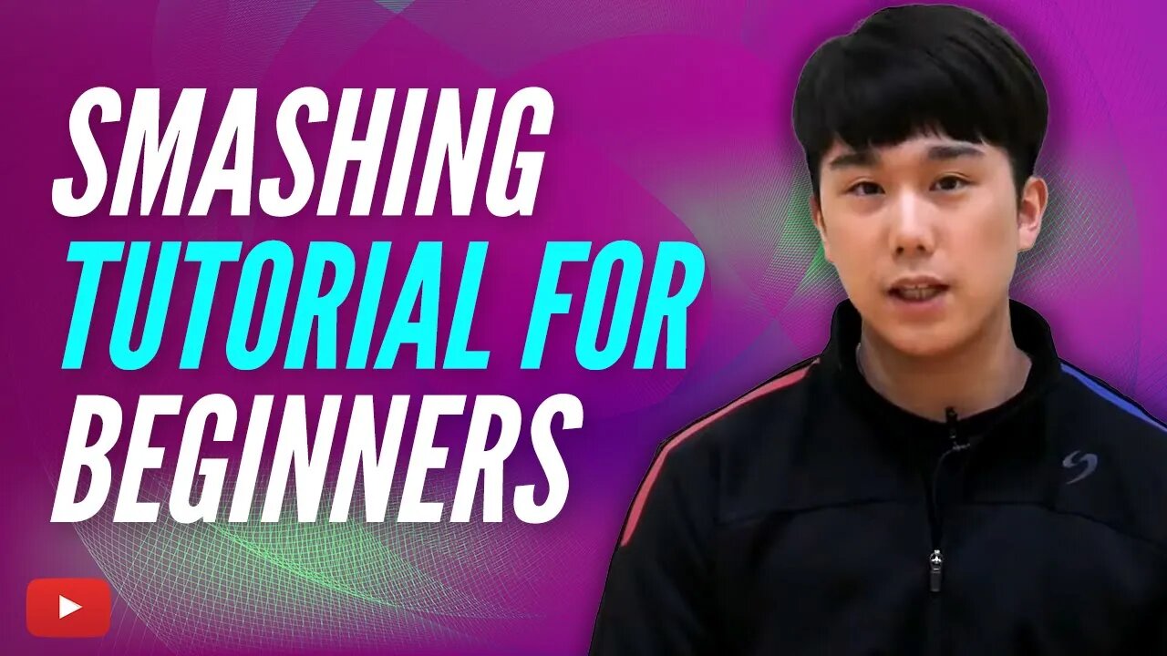 How to be good at smashing for beginners Chang Coach cokcok badminton Korean with English Subtitles