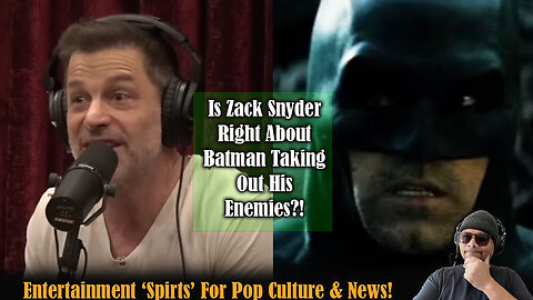 ES Zack Snyder Thinks Batman Should Take Out His Foes!
