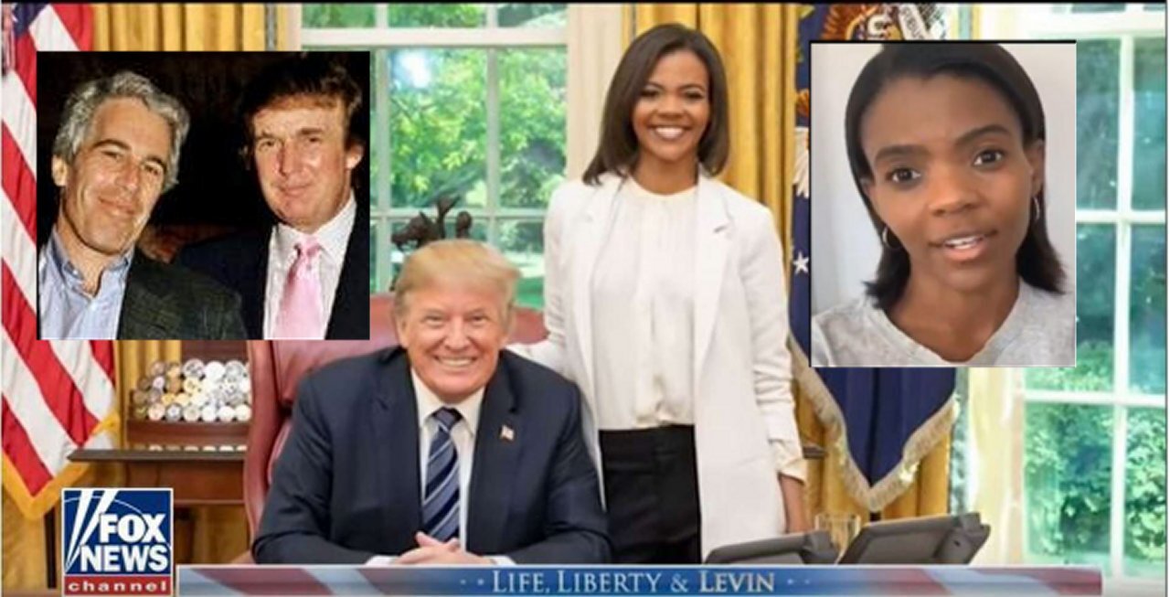 DisclosureLibrary: The MAN Candace Owens CONdace Turning Point 'The Pilgrim Society'!