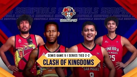 Brgy. Ginebra vs San Miguel [October 18, 2024]