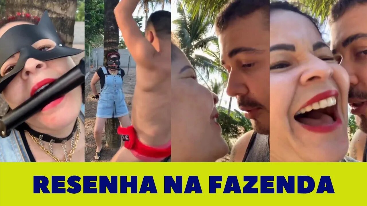 Carlinhos Maia Cristiane Castro e Roninho Na Fazenda e Muita RESENHA