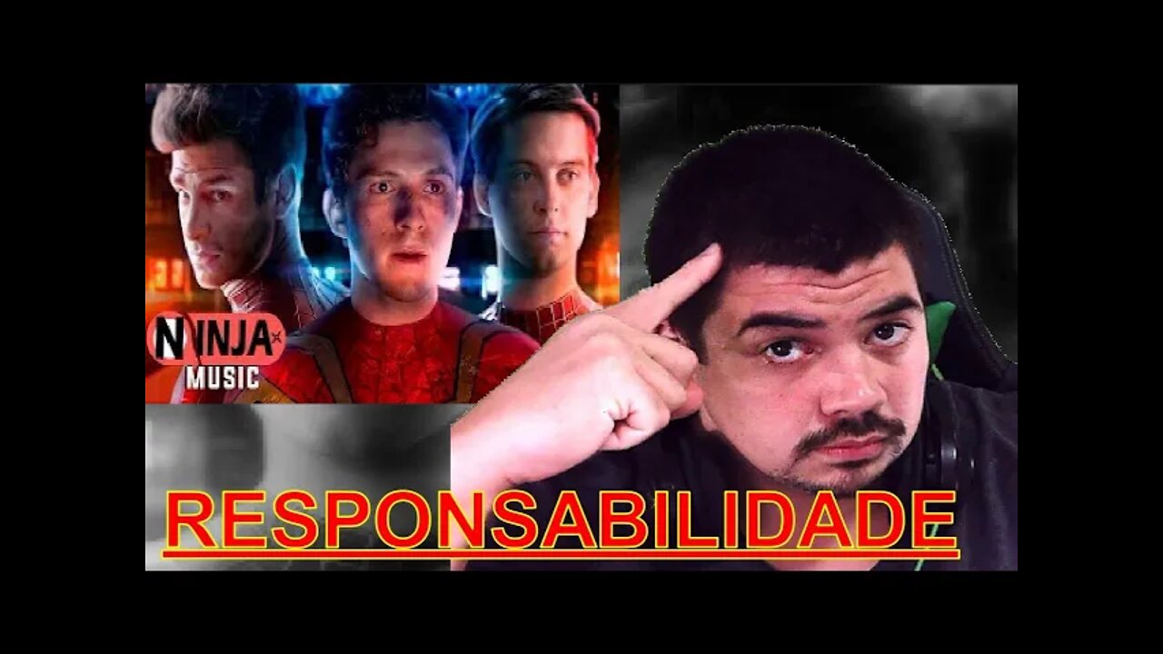 REACT Responsabilidade Homem-Aranha Ninja Feat. Khaélli e Faço Assim - MELHOR DO MUNDO