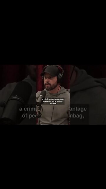 Tradeoffs with joe rogan