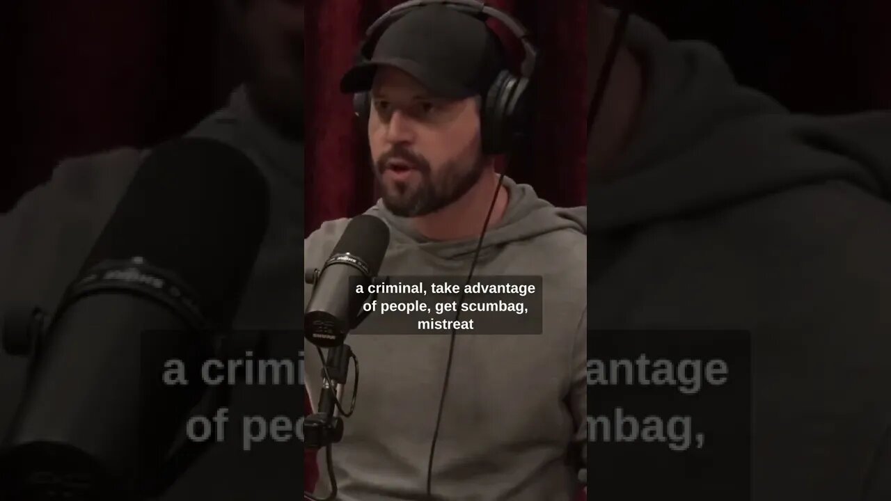 Tradeoffs with joe rogan