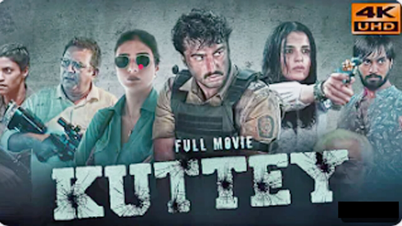 Kuttey || 2023 || Hindi || Full || Movie || In || 4K || UHD || Arjun Kapoor || Radhika Madan || RG Action Entertainment