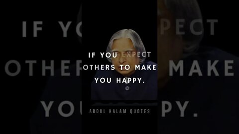 One of the Most Inspiring Quotes from APJ Abdul Kalam || #quotes || #shorts