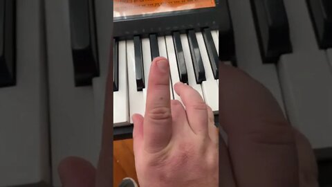 How to play piano in the key of C in 30 seconds! Start here and learn more as you play.