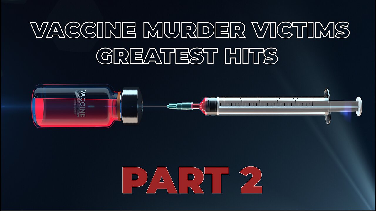 VACCINE MURDER VICTIMS GREATEST HITS PART 2