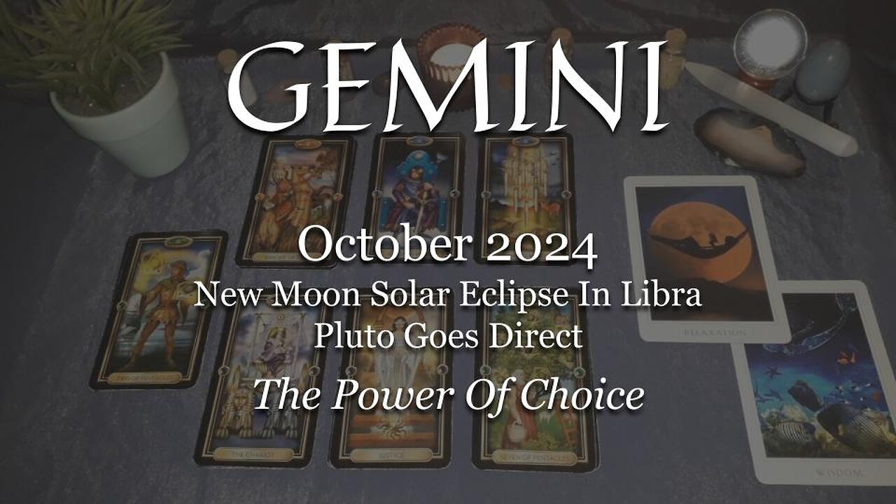 GEMINI - The Power Of Choice - October 2024