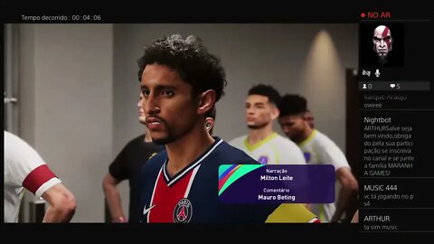 PES 2021 NO PS4