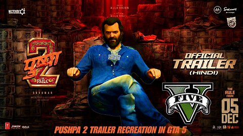 PUSHPA 2 SPOOF In Gta 5 | Funny Videos Hindi Spoof