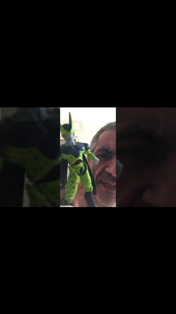 Figura de ação Cell DBZ