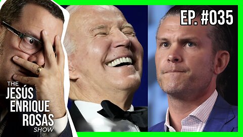 Ep. 35: Biden gives ONE BILLION to AFRICA, Pete Hegseth under ATTACK, and MOAR!