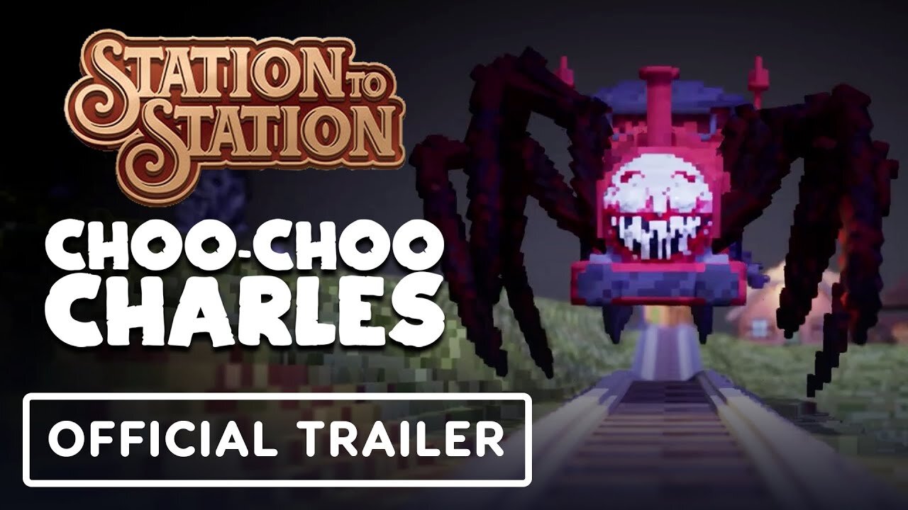 Station to Station x Choo-Choo Charles - Official Halloween Update Trailer