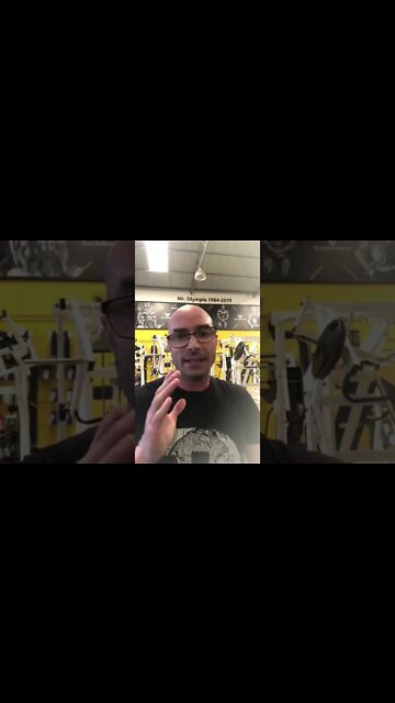 Faça isso e desenvolva músculos simétricos