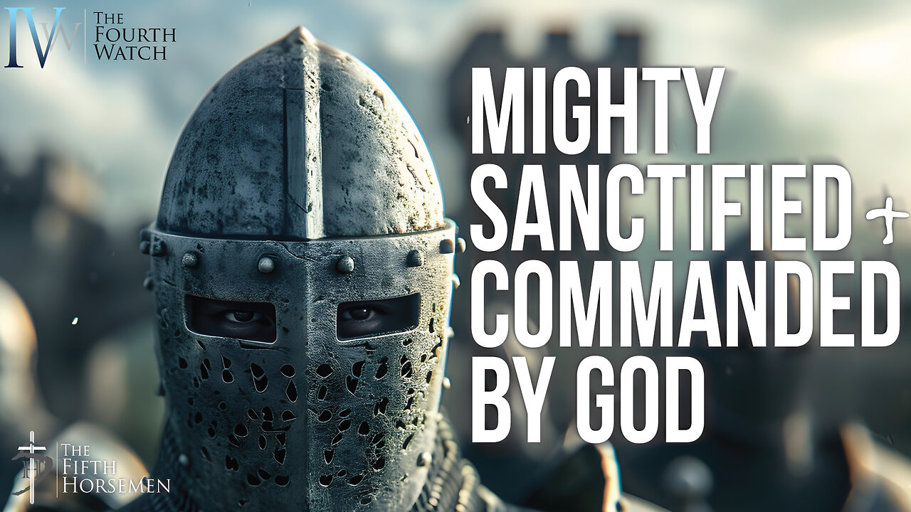 Mighty, Sanctified and Commanded by God - Isaiah 13, Luke 21, 1 Samuel 2 - #jesus #christianity