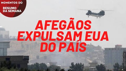 Povo afegão expulsa o imperialismo do país | Momentos