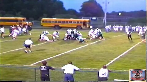 NCTV45 LIVE High School Football LAUREL VS HICKORY SCRIMMAGE 1997