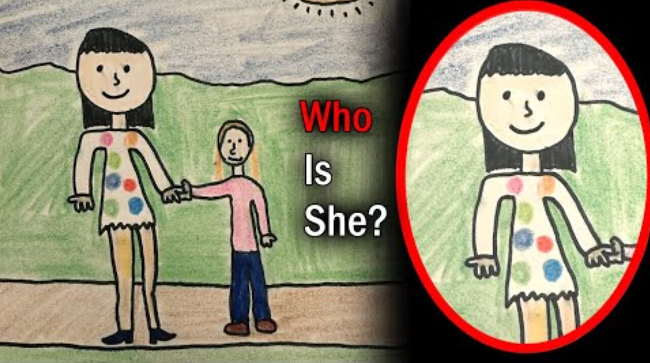 4 Children's Drawings With Disturbing Backstories