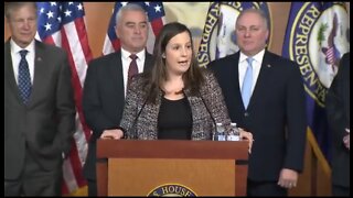 Rep. Elise Stefanik Rips Biden’s First Year In Crisis