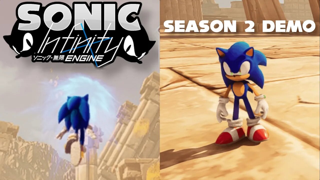 Sonic Infinity Engine | Adventure Pack Season 2 Demo (2020)