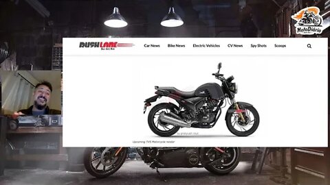 NOVA TVS CUSTOM RONIN será lançada semana que vem, e AGORA DAFRA? Vem pro BRASIL?