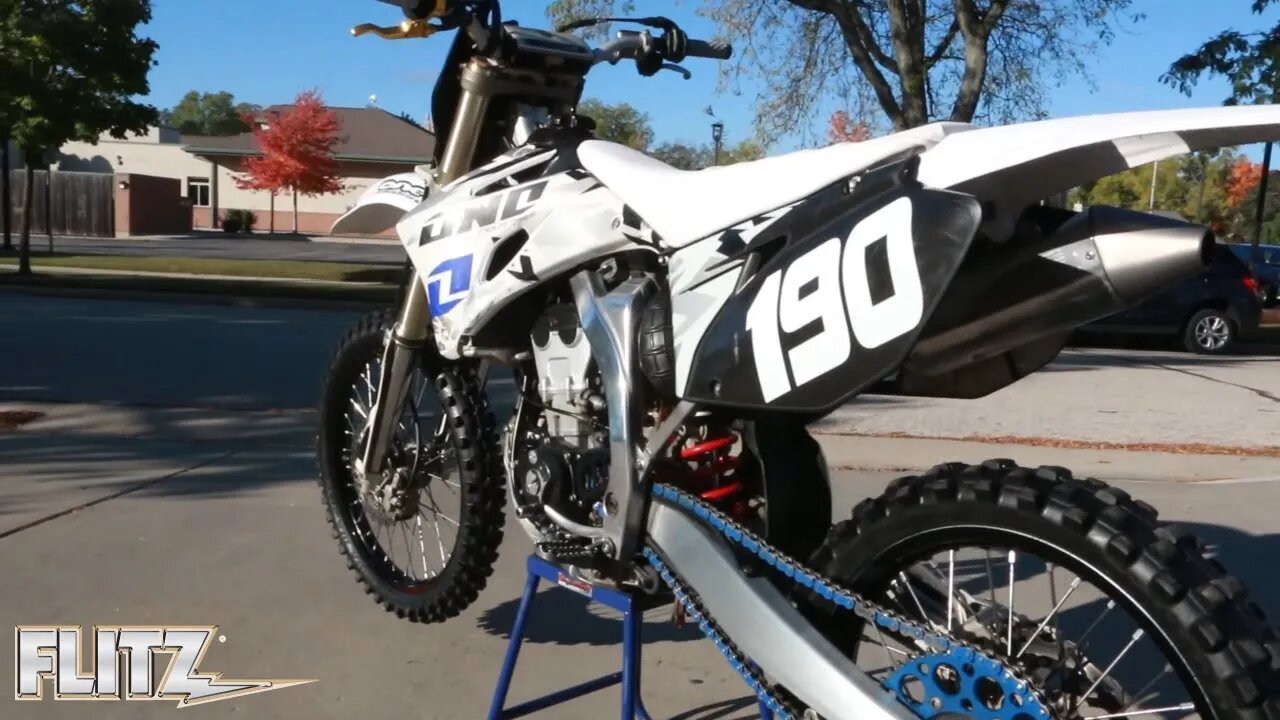 Motocross Magic: Polishing and Protecting Your Bike with FLITZ