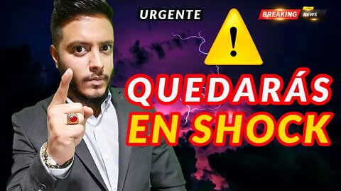 ⭕ALERTA🔥 QUEDARÁS SHOCKEADO con esta INFORMACIÓN!!!