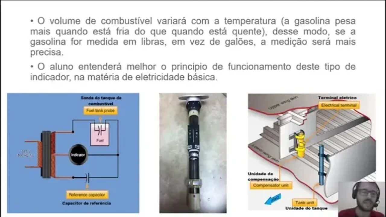 Sistema de Combustível de aeronaves - Válvulas seletoras e indicadores - Parte 2