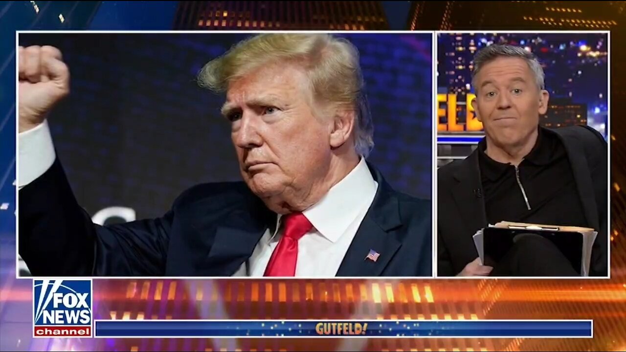 Gutfeld: The Left Has Scrapped All Norms To Try To Get Rid Of Big Orange Meanie