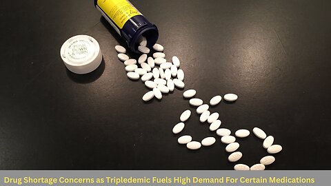Drug Shortage Concerns as Tripledemic Fuels High Demand For Certain Medications |ABC News Live