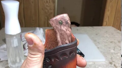 Finished walters knife and working on two dinner skinners